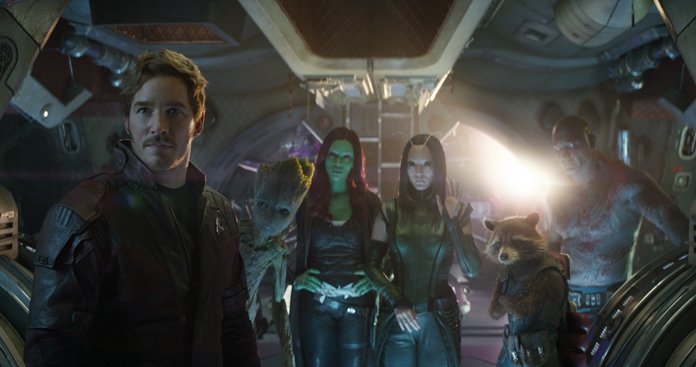 Marvel Studios The Guardians never fail to bring the fun to the party.